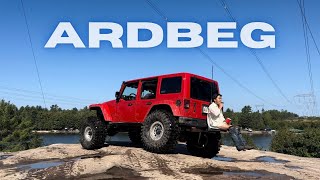 Jeep Rubicons Take on Ardbeg [upl. by Buffum]