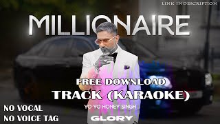 MILLIONAIRE SONG Music Track Only  YoYoHoneySingh‬  GLORY  BHUSHAN KUMAR ‪iTonMusicIndustries‬ [upl. by Leirea]