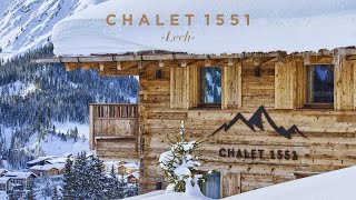 Chalet 1551 Luxury Ski Chalet Tour Lech Austria [upl. by Janie]