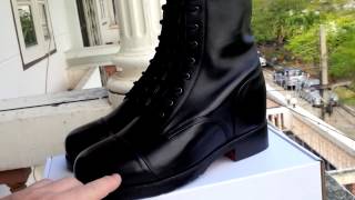 Its arrived 5 12 to 6 inch Elevator shoesboots for men [upl. by Ditter10]