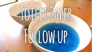 Caravan Toilet Paper Comparison  Follow up [upl. by Auhsoj]