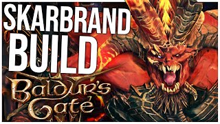 Skarbrand Build  Baldurs Gate 3 [upl. by Annor]