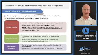 Asset Allocation to Alternative Investments – Part I 2024 Level III CFA® – Reading 19 [upl. by Gerhard]