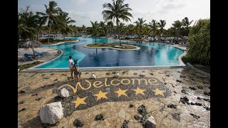 Holguin Cuba  Playa Pesquero  Walk Around the Resort [upl. by Noteloc]