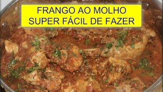 FRANGO COZIDO COMO FAZER [upl. by Aihsyt]