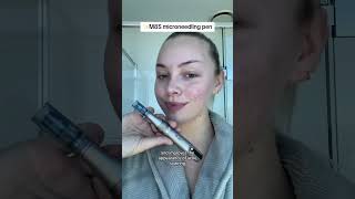 🪄 Dr Pen M8S Microneedling Pen for a professional athome microneedling experience⁠ 🦋⁠ Drpen [upl. by Lleoj28]