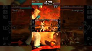 tekken 5 gameplay  paul phoenix vs jinpachi tekken 5 walkthrough tekken7 tekken8 trendingshorts [upl. by Euqinu]