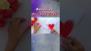 DIY Handmade Birthday Card  Baseline Art And Craft [upl. by Avirt]