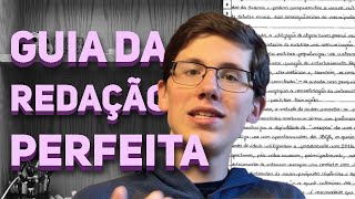 O QUE 30 REDAÇÕES 1000 NO ENEM TÊM EM COMUM  Lucas Felpi [upl. by Gaddi807]