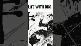 Life with bro anime edit  anime shorts viralshorts trending [upl. by Ferree]