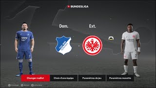 Hoffenheim vs Frankfürt  Bundesliga Matchday 8 [upl. by Hime166]