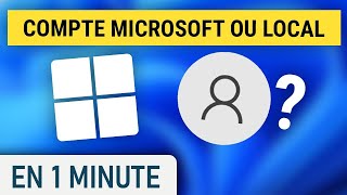 1  Le compte utilisateur Windows 10 [upl. by Derek265]