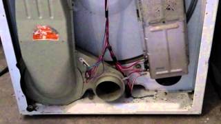 How to fix a whirlpool dryer that will not heat With lint filter on top [upl. by Farlee751]