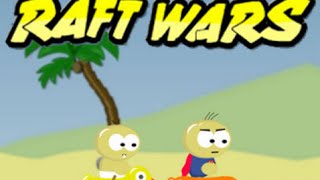 Raft Wars Full Gameplay Walkthrough All Levels [upl. by Ulyram]