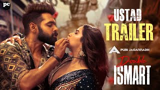 Double ISMART Ustad Trailer  Ram Pothineni  Sanjay Dutt  Puri Jagannadh  Charmme Kaur  AUG 15 [upl. by Boyt367]