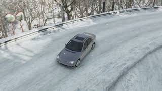 First Person Drive  MB CClass W203 AMG  Beamng Drive [upl. by Calesta]