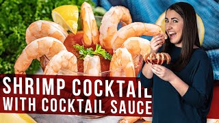 Shrimp Cocktail with Cocktail Sauce [upl. by Betz]