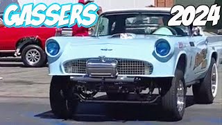 GASSERS STRANGEST CARS IN THE WORLD STREET ACTION 2024 [upl. by Travus]