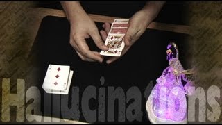 World Best Card Trick Revealed Hallucinations [upl. by Elam]