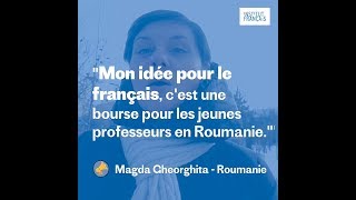 Magda Roumanie Mon idée pour le français [upl. by Golding536]