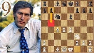 Bobby Like Elvis Presley  Spassky vs Fischer  1972  Game 9 [upl. by Hollinger]