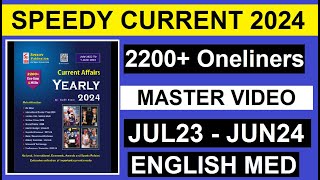 speedy current affairs in english  speedy current affairs 2024 english  speedy yearly current [upl. by Latrice363]