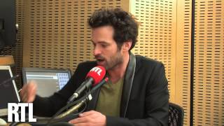 Romain Duris  Jétais comédien de nature  RTL  RTL [upl. by Kruter]