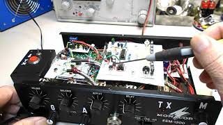 ROGER BEEPCONTROL TONOS AMG preamplificador micro para CB [upl. by Heyra]