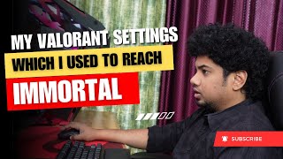 My Valorant Graphics Settings and aim tips [upl. by Nishi]