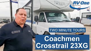 Coachmen Crosstrail 23XG Motorhome Tour [upl. by Eldreda]