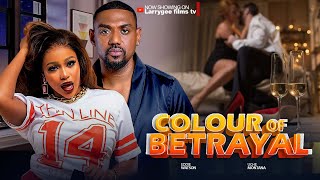 COLOUR OF BETRAYAL  UCHE MONTANA EDDIE WATSON 2024 LATEST NOLLYWOOD MOVIES [upl. by Lyret]