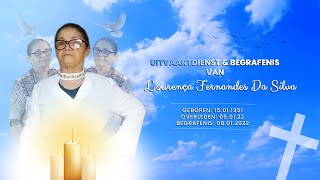 Livestream ✞ Uitvaartdienst amp Begrafenis van Lourença Fernandes Da Silva [upl. by Kalin]