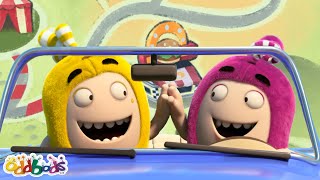 The Greatest Most Epic Road Trip Ever  Oddbods Cartoons  Funny Cartoons For Kids [upl. by Aneelahs]