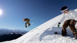 Laax part 2  Carving [upl. by Nylhtak]