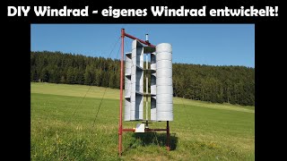 DIY Windrad amp Eigenen ÖkoStrom produzieren eigenes Winrad selber bauen [upl. by Rizan]