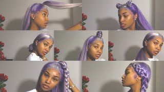 7 QUICK amp EASY STYLES FOR YOUR FULL LACE WIG  FT MC7 COLLECTION  TONI ALIEL [upl. by Samara]