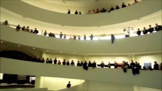 Holiday Concert at the Guggenheim Museum 2014 [upl. by Dow]