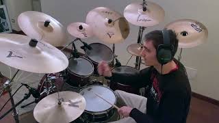 Queensrÿche  I Dont Believe In Love Drum Cover [upl. by Jonie]