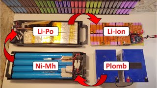 Lévolution technologique des batteries de vélos électriques  comparaison histoire et rétrofit [upl. by Grannias]