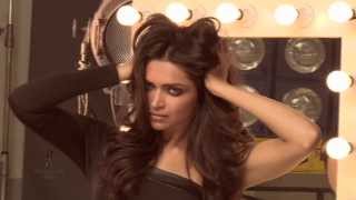 Dabboo Ratnanis Calendar Photoshoot For Deepika Padukone [upl. by Elokyn489]