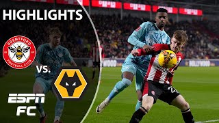 REPLAY TO COME 🙌 Brentford vs Wolves  FA Cup Highlights  ESPN FC [upl. by Odelia]