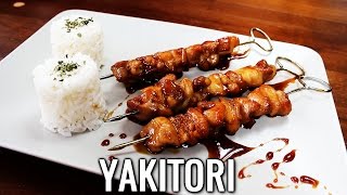 Yakitori Chicken Recipe [upl. by Timon]