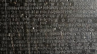 Law Code of Hammurabi at The Louvre [upl. by Esir]