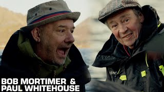 A 100lb Halibut  Gone Christmas Fishing  Bob Mortimer amp Paul Whitehouse [upl. by Niletak]