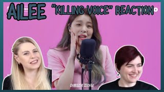 Ailee Killing Voice  Reaction [upl. by Restivo]