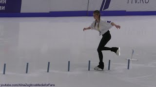 Alina Zagitova 20240303 EX That is true skating skills [upl. by Naejarual57]