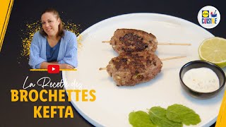 Brochettes kefta  Lidl Cuisine [upl. by Sokairyk660]