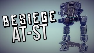 Besiege  Awesome Creations  ATST Fast Car Huge Ship and More [upl. by Clynes]