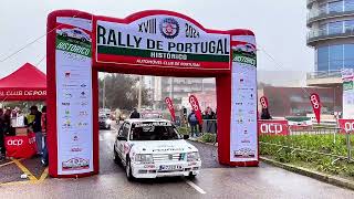 Rally de Portugal Histórico 2024 Etapa 2 Figueira da Foz  Viseu [upl. by Philip41]