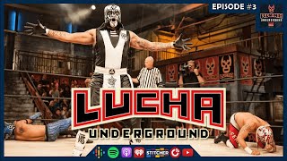 3 Lucha Underground S1 E3  Cross The Border Watchalong [upl. by Nowaj]